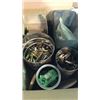 Image 1 : Box Of Mixed Ammo And Brass