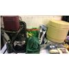 Image 1 : Misc Camp Items