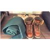 Image 1 : Waders Boots And Fishing Vest