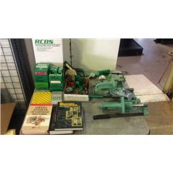 Huge Lot Of Reloading Equipment