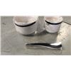Image 1 : Cookut salad serving set (black)