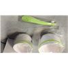 Image 1 : Cookut salad serving set (green)