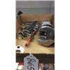 Image 1 : (Snap-on) socketed wrench heads