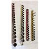 Image 1 : 4 racks of "Snap On" Sockets 59 pieces