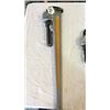 Image 1 : "The ridge"  36" - 900mm pipe wrench