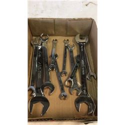 Box lot of "Mac tools" wrenches