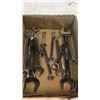Image 1 : Box lot of "Mac tools" wrenches