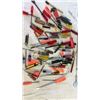 Image 1 : Box lot of screw driver extending mirrors and