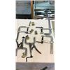 Image 1 : Box lot of clamps