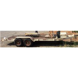 1988 Felling Trailer 22ft. 11,000 Gvw. 16ft Floor