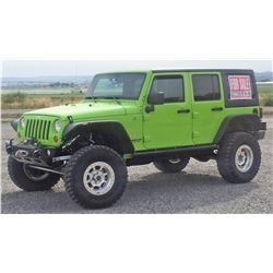 2013 Jeep Wrangler Unlimited