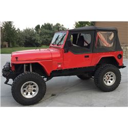 1990 Jeep Wrangler (rock Climber)