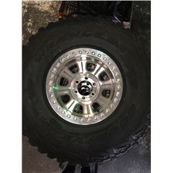 Set Of 4 Jeep Tires And Wheels