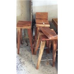 Waton By Barrel Shack Damaged Stools