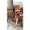 Image 1 : Waton By Barrel Shack Damaged Stools