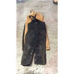 2 Pair Coverall Bibs