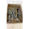 Image 1 : Box lot of wrenches