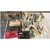 Image 1 : Lot of miscellaneous tools and tool set " acme" "