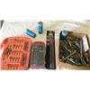 Image 1 : Box lot of bits and bit set