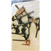 Image 1 : Lot of 7 clamps "quick grip" " jorgenson"