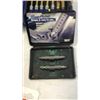 Image 2 : 2 "kobalt" drill bit sets, "bluepoint" grab b