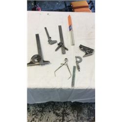 Lot Of Measuring Tools