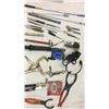 Image 1 : Box lot of miscellaneous tools (magnets, p