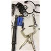 Image 3 : Box lot of miscellaneous tools (magnets, p