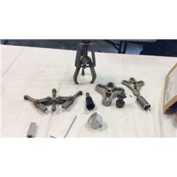 Gear and bearing puller / miscellaneous