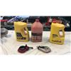 Image 1 : 2 chalk lines and 3 bottle of chalk ( 2 almost