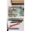 Image 1 : Lot of "makita" and "Irwin" auger bits 21 pieces