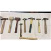 Image 1 : Lot of assorted hammers 8 pieces
