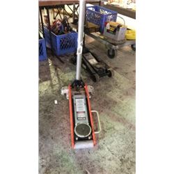 "Zinko" racing jack 1  1/2 ton floor jack