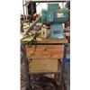 Image 2 : "Baldor" single phase belt sander ( model cl