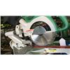 Image 2 : "Hitachi" laser marker 10" slide compound saw (