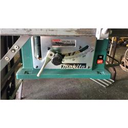 "Makita" table saw (model 2708)