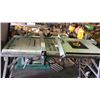 Image 2 : "Makita" table saw (model 2708)