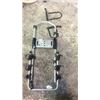 Image 1 : "Thule" bike rack with 2 "master" u locks