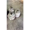 Image 1 : 3 full propane tanks
