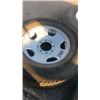 Image 1 : "Contitrac" tire with rim lt-275/70r 18   125/122s