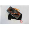 Image 2 : NEW RYDERS KIRA CRYSTAL ORANGE POLARIZED BROWN GRADIENT LENS SUNGLASSES, RETAIL $89.99