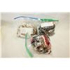 Image 1 : THREE SMALL BAGS OF LOST PROPERTY JEWELLRY