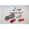Image 2 : LOT OF FIVE RACE CARS