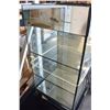 Image 2 : TWO PIECE GOEBEL HUMMEL DISPLAY CASE