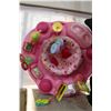Image 1 : PINK BABY PLAY CENTER