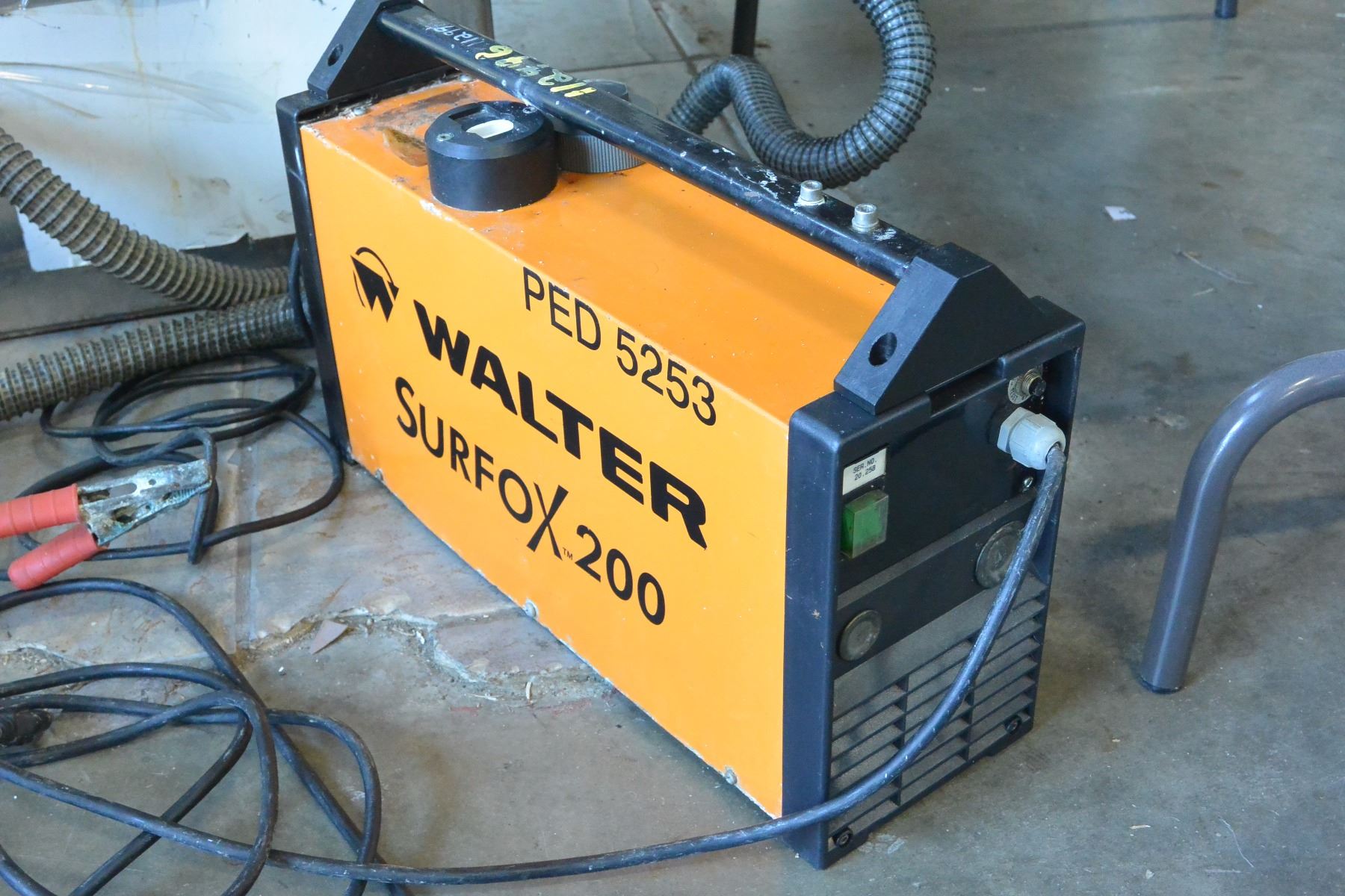 WALTER SURFOX 220 WELD CLEANER