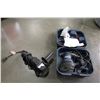 Image 1 : SANDER/POLISHER IN CASE AND ANGLE GRINDER AND SAFETY GOOGLES