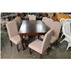 Image 2 : BRAND NEW HOME ELEGANCE DINING TABLE AND CHAIRS