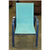 Image 2 : BLUE KIDS PATIO CHAIR