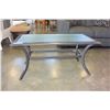 Image 2 : GLASSTOP PATIO COFFEE TABLE